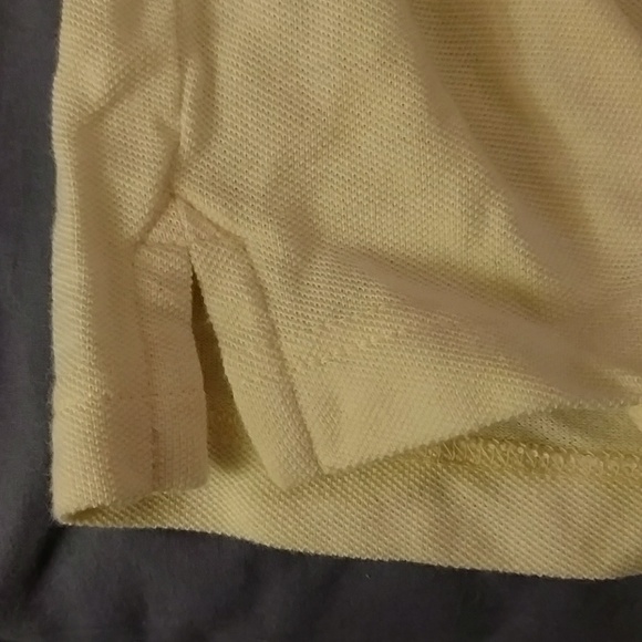 🎯 Boys sz L (12/14) Yellow Polo - Picture 4 of 5